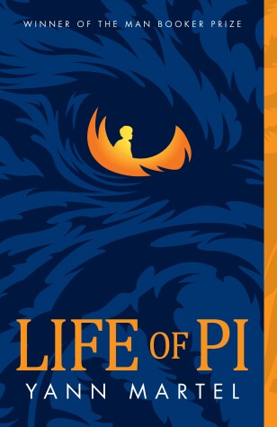 Book cover for Life of Pi