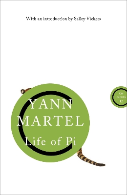 Book cover for Life Of Pi