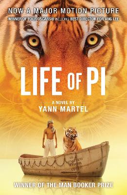 Book cover for Life Of Pi