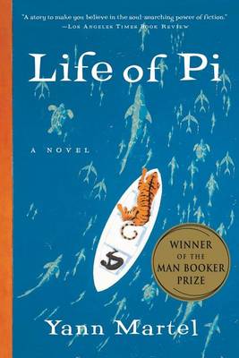 Book cover for Life of Pi