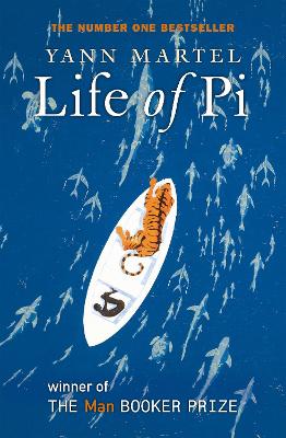 Book cover for Life Of Pi