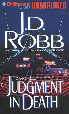 Book cover for Judgment in Death