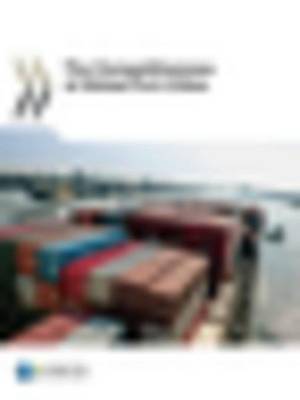 Book cover for The Competitiveness of Global Port-Cities