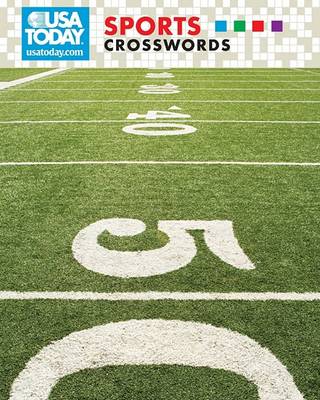 Book cover for USA Today Sports Crosswords