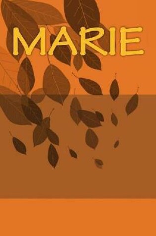 Cover of Marie
