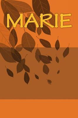 Book cover for Marie