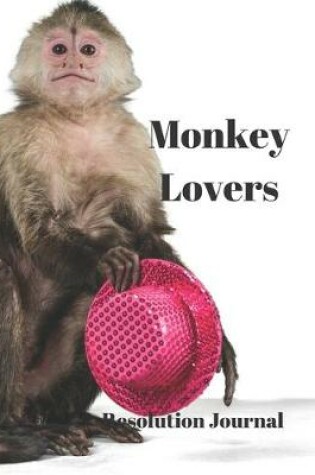 Cover of Monkey Lovers Resolution Journal