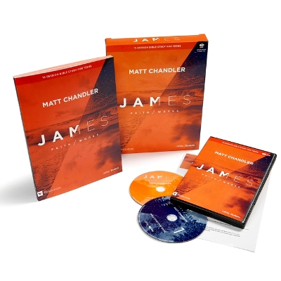 Book cover for James Teen Bible Study Leader Kit
