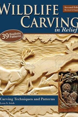 Cover of Wildlife Carving in Relief, Second Edition Revised and Expanded