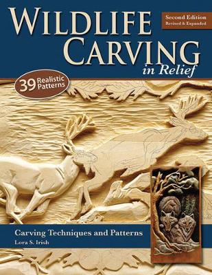 Book cover for Wildlife Carving in Relief, Second Edition Revised and Expanded