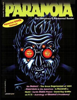 Book cover for Paranoia Issue #50