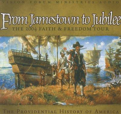 Book cover for From Jamestown to Jubilee