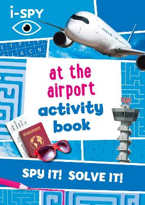 Cover of i-SPY At the Airport Activity Book