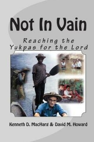 Cover of Not In Vain