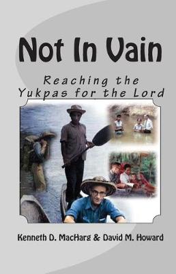 Cover of Not In Vain