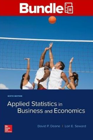 Cover of Gen Combo LL Applied Statistics in Business & Economics; Connect Access Card