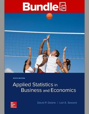 Book cover for Gen Combo LL Applied Statistics in Business & Economics; Connect Access Card