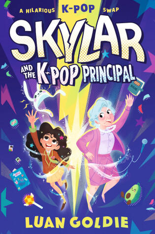 Cover of Skylar and the K-Pop Principal