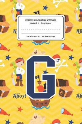 Cover of Primary Composition Notebook Grades K-2 Story Journal G