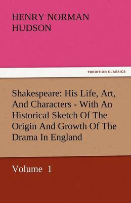 Book cover for Shakespeare