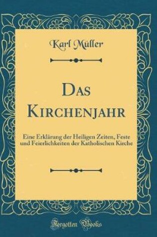 Cover of Das Kirchenjahr