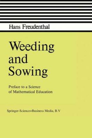 Cover of Weeding and Sowing