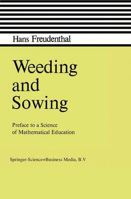 Book cover for Weeding and Sowing