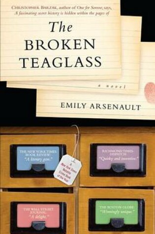 Cover of The Broken Teaglass