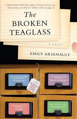 Book cover for The Broken Teaglass