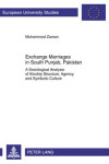 Book cover for Exchange Marriages in South Punjab, Pakistan