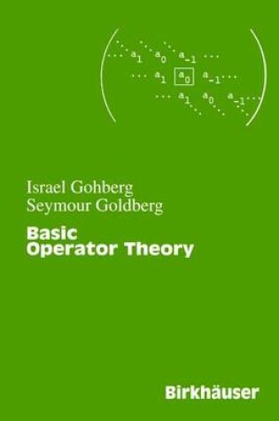 Cover of Basic Operator Theory