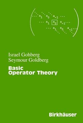 Book cover for Basic Operator Theory