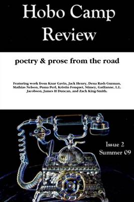 Book cover for Hobo Camp Review : Issue Two Summer 09: Poetry & Prose from the Road