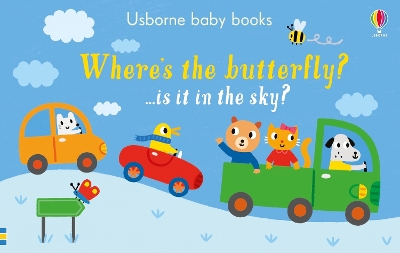 Book cover for Where's the Butterfly?