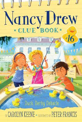 Book cover for Duck Derby Debacle
