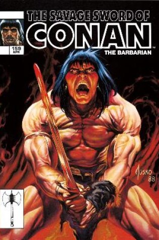 Cover of The Savage Sword Of Conan: The Original Comics Omnibus Vol.12