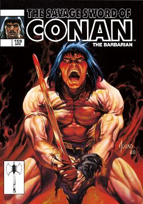 Cover of The Savage Sword Of Conan: The Original Comics Omnibus Vol.12