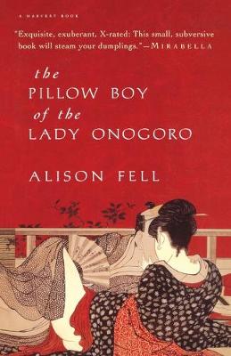 Book cover for The Pillow Boy of the Lady Onogoro