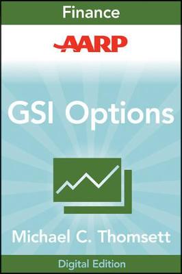 Book cover for AARP Getting Started in Options