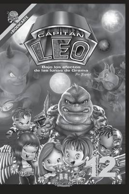 Book cover for C�mic Capit�n Leo-Cap�tulo 12-Versi�n Blanco y Negro