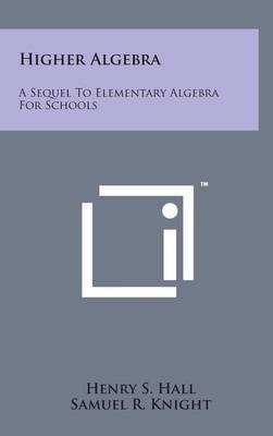 Book cover for Higher Algebra