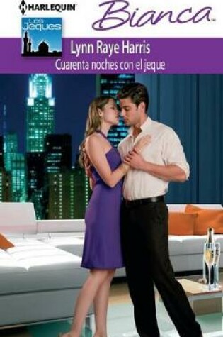 Cover of Cuarenta Noches Con El Jeque