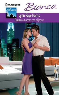 Book cover for Cuarenta Noches Con El Jeque