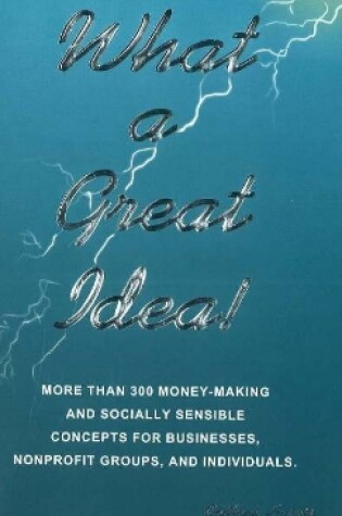 Cover of What a Great Idea!