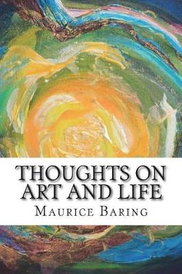 Book cover for Thoughts on Art and Life