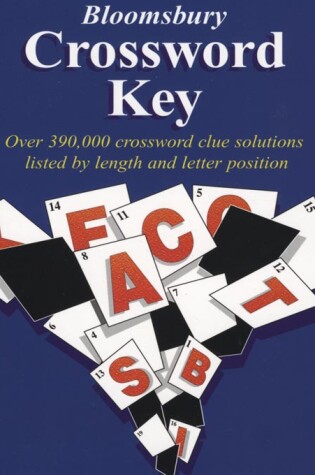 Cover of Bloomsbury Crossword Key