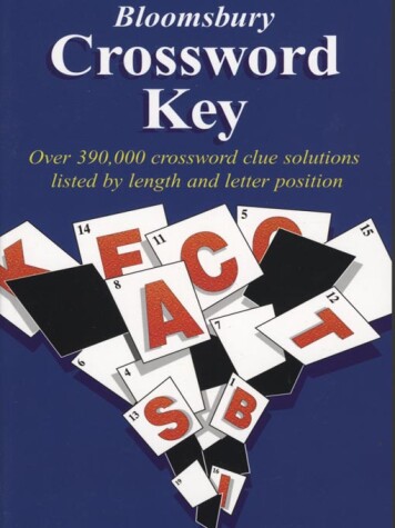 Book cover for Bloomsbury Crossword Key