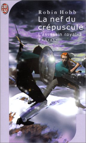 Book cover for La nef du crépuscule