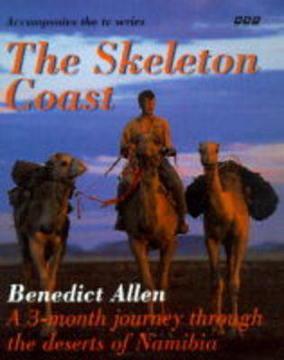 Book cover for The Skeleton Coast