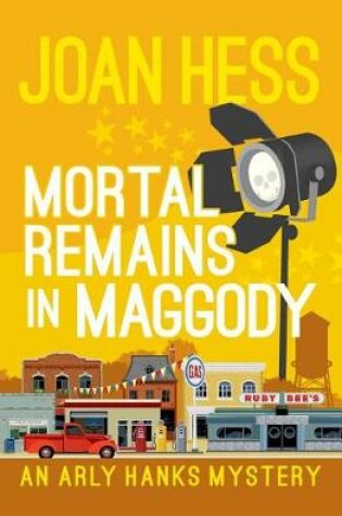 Cover of Mortal Remains in Maggody